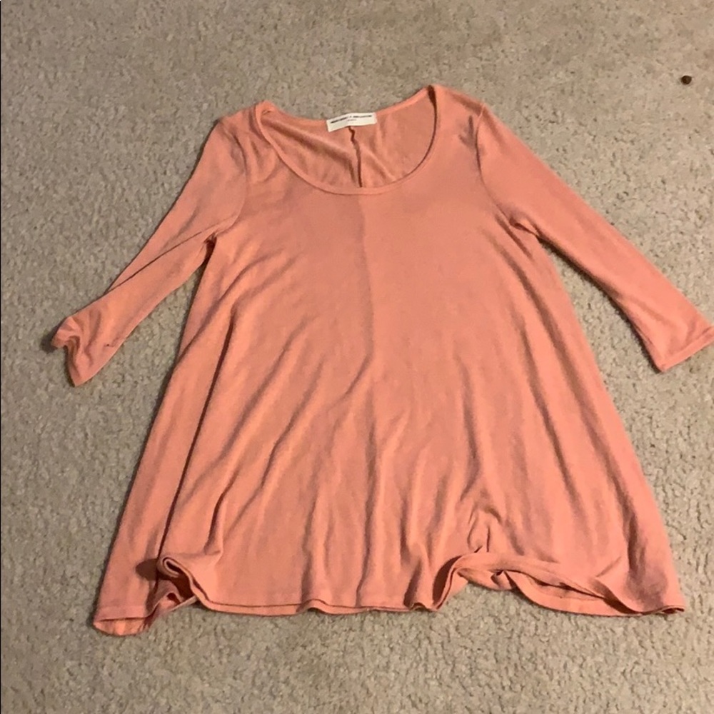Sweater shirt dress